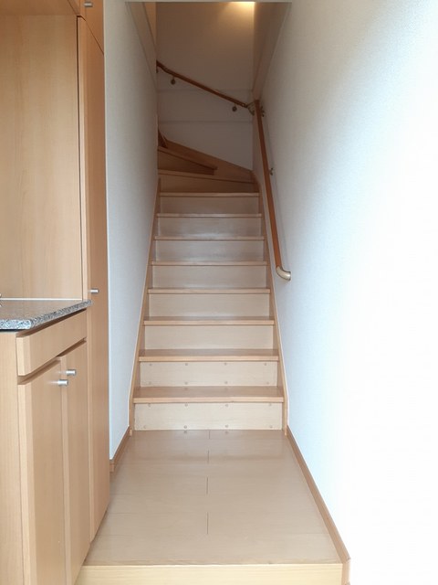 エテルノⅡ 玄関