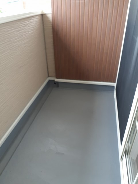 エテルノⅡ ベランダ