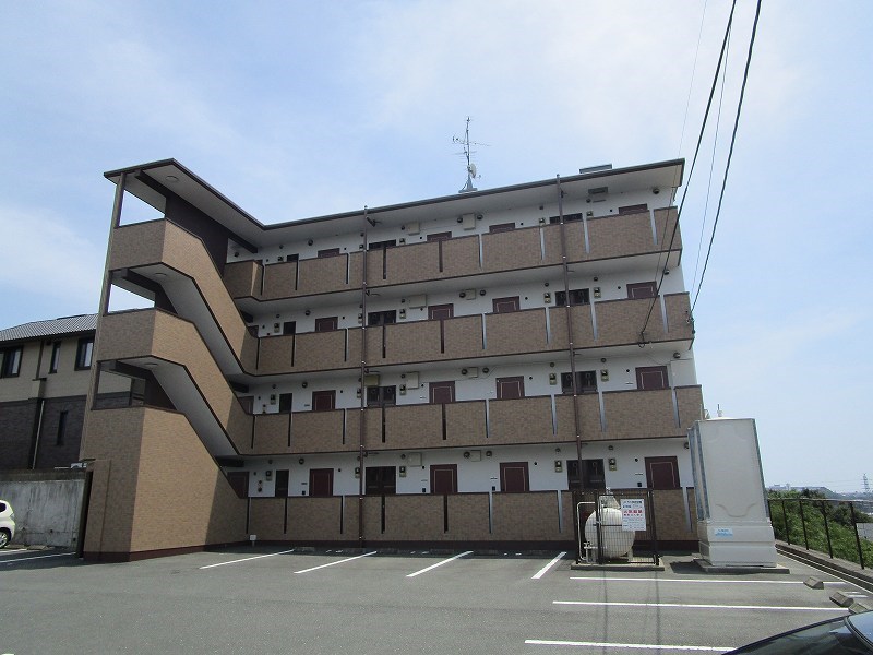 ブリアール 402号室 外観