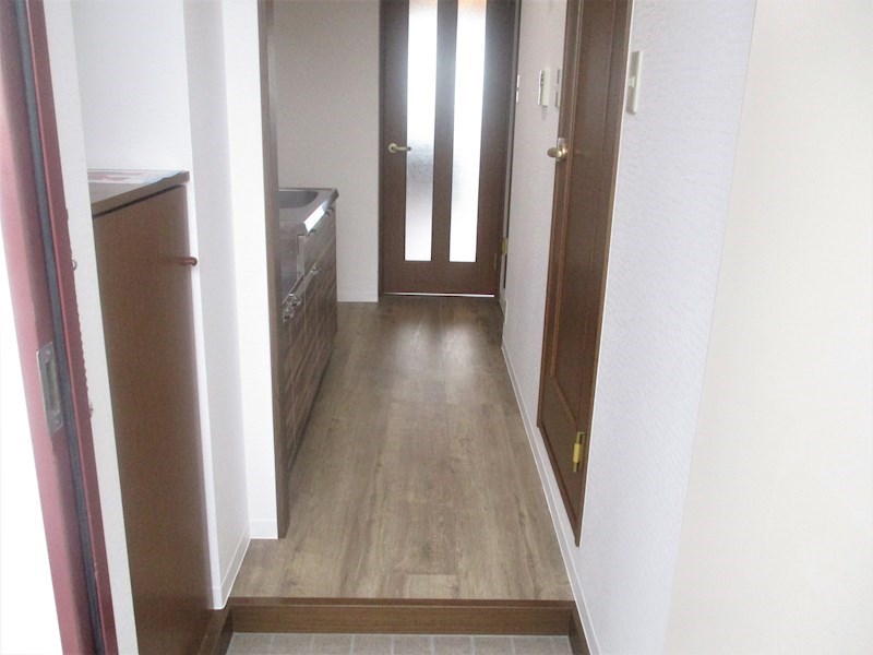 ブリアール 玄関