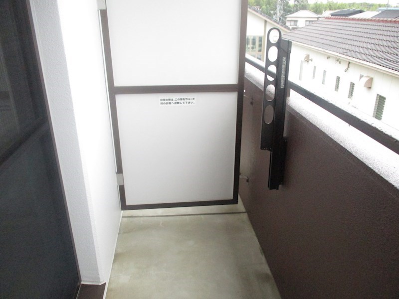 ブリアール ベランダ