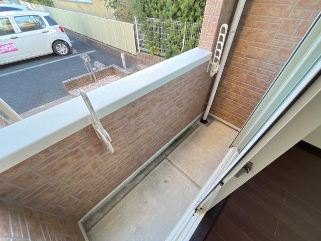 TIARA　HOUSE ベランダ