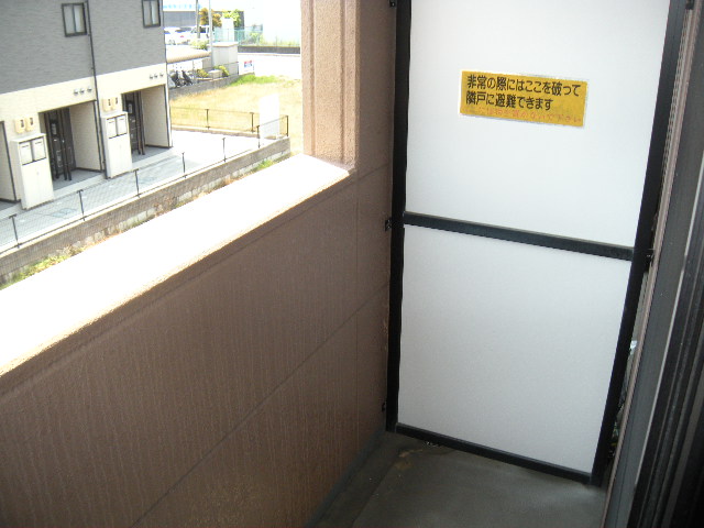 アイル・プティ ベランダ