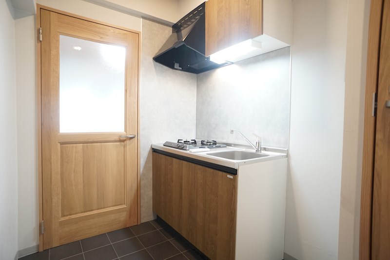 サンリバーハイツ キッチン