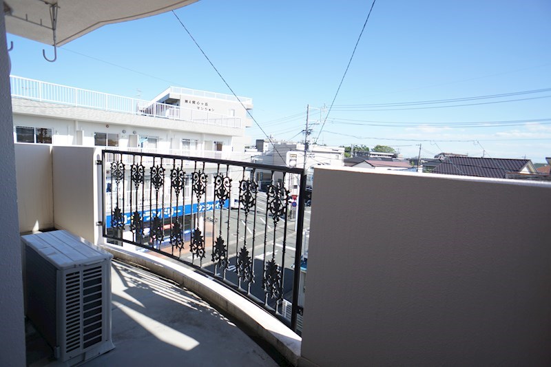 ディアコート布橋 ベランダ