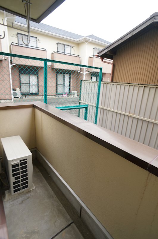 カーサアスカル ベランダ