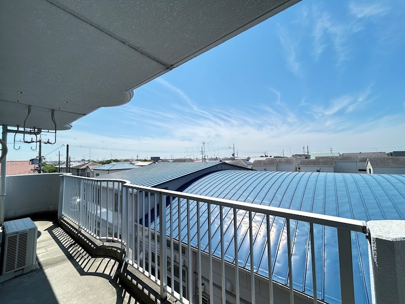 カーサフォルテ ベランダ