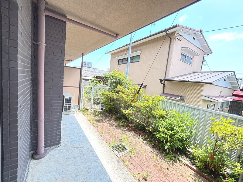 ガーデンロゼ高町 ベランダ