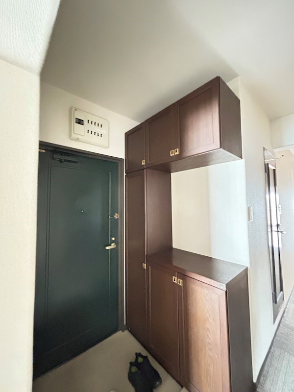 ガーデンロゼ高町 玄関