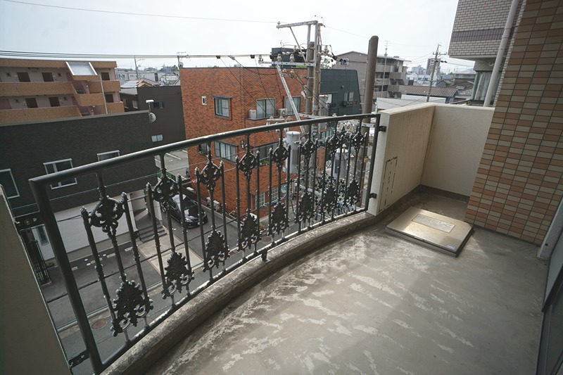 クレールトヨダ ベランダ