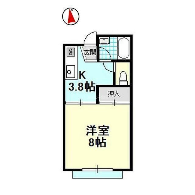 ドミールヨシダ 間取り