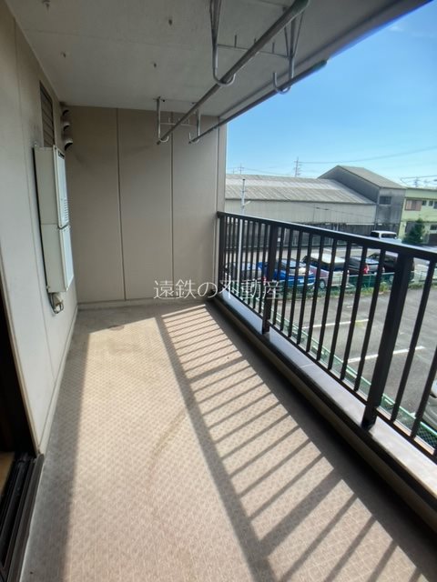 ＢＬＯＯＭ　ＣＯＵＲＴ ベランダ