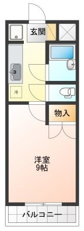GRAN　SHARIO 間取り図