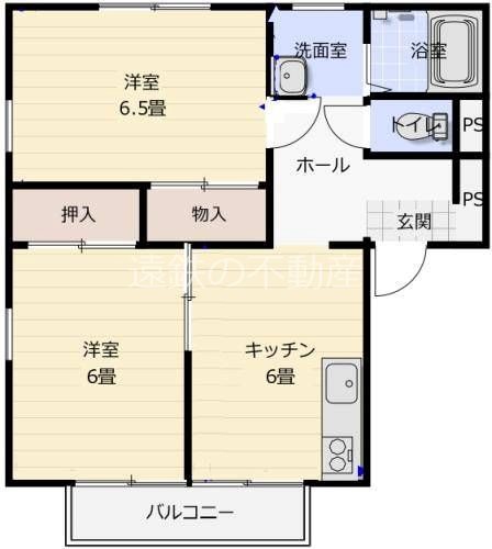 エステートピア緑ヶ丘 間取り図