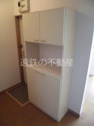 エステートピア緑ヶ丘 玄関
