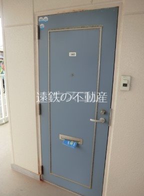 コンフォール 玄関