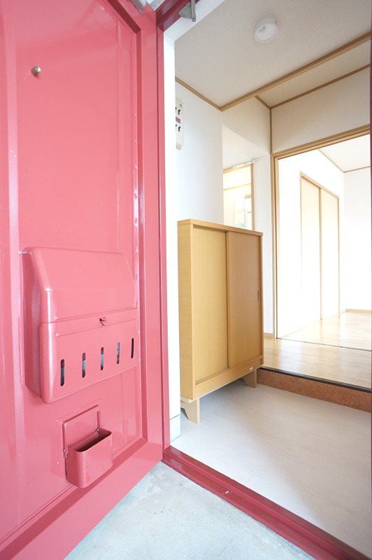 マンション大丸 玄関