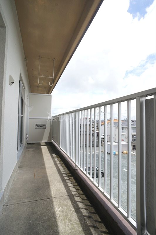 マンション大丸 ベランダ