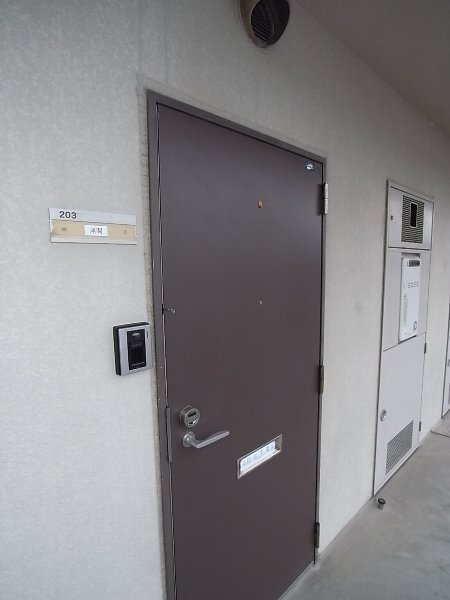 ディアコート布橋 玄関