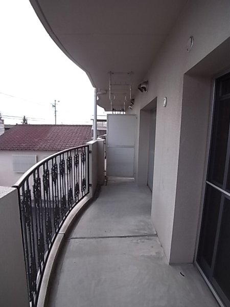 ディアコート布橋 ベランダ