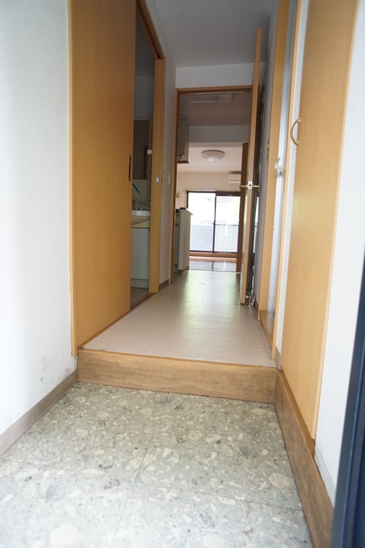 ウインディ・レイ 玄関