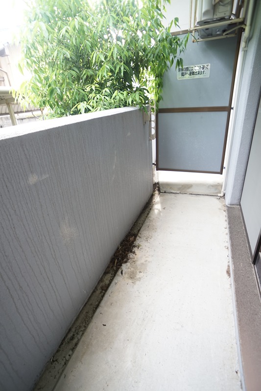 ウインディ・レイ ベランダ