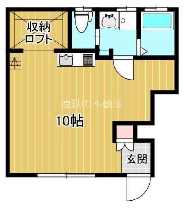 パークガーデン東伊場 間取り図