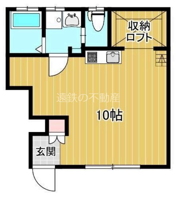 パークガーデン東伊場 間取り図