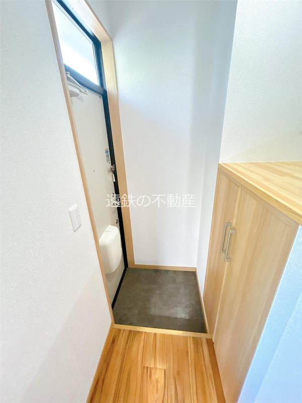 パークガーデン東伊場 玄関