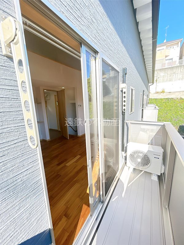 パークガーデン東伊場 ベランダ