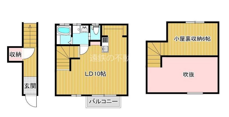 パークガーデン東伊場 間取り図