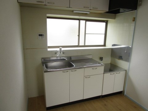早出町1119-8貸家 キッチン