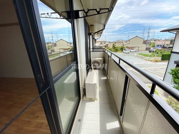 エストハウス ベランダ