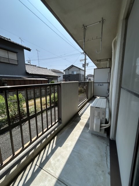 ビックメゾン  ベランダ