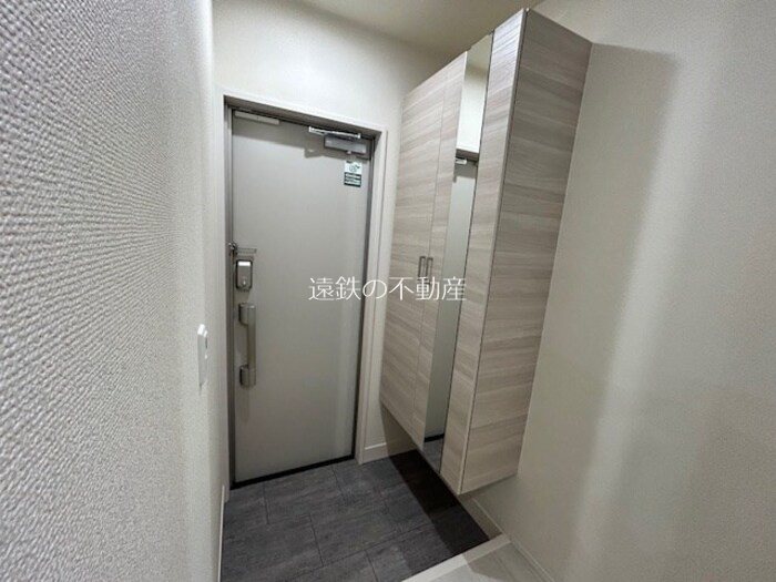 プランドール 玄関