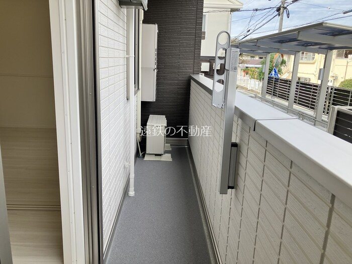 プランドール ベランダ