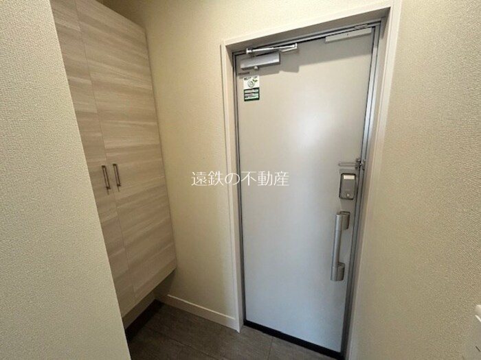 プランドール 玄関