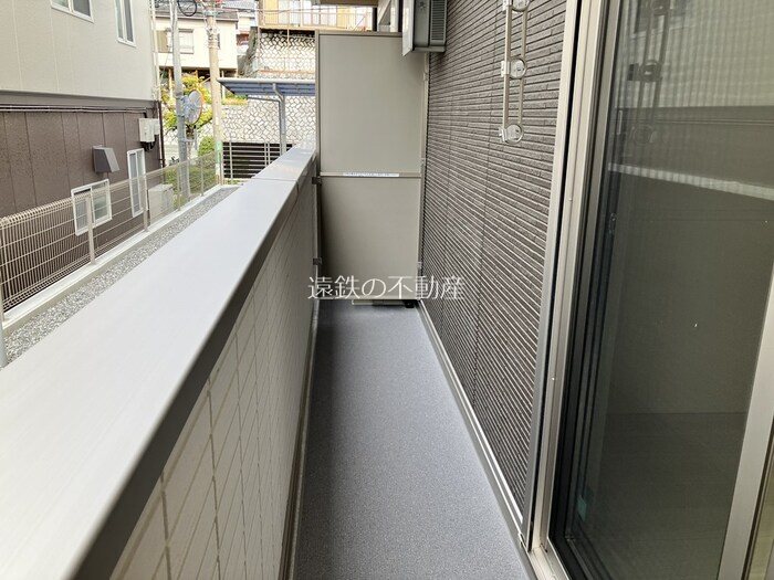 プランドール ベランダ