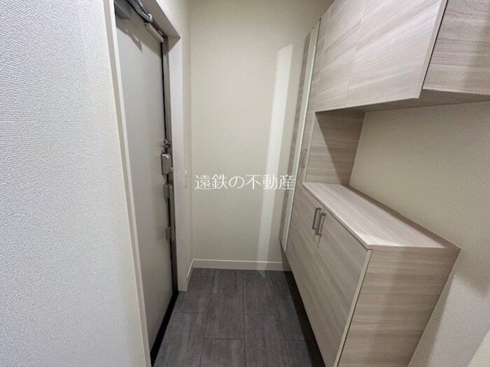 プランドール 玄関