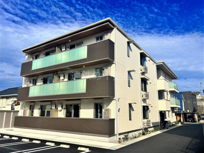 プランドール 202号室 外観