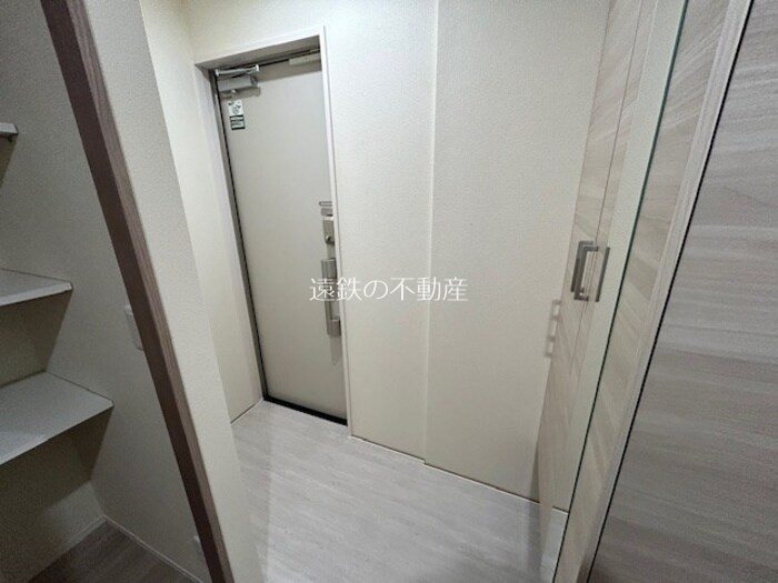 プランドール 玄関