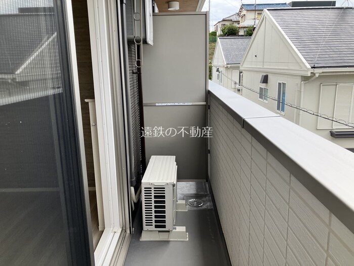 プランドール ベランダ