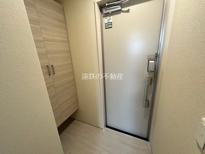 プランドール 玄関