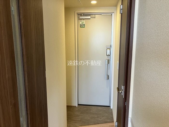 プランドール 玄関