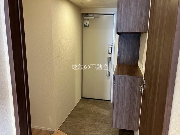 プランドール 玄関