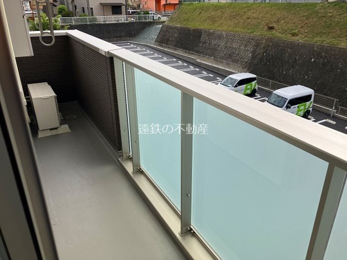 プランドール ベランダ