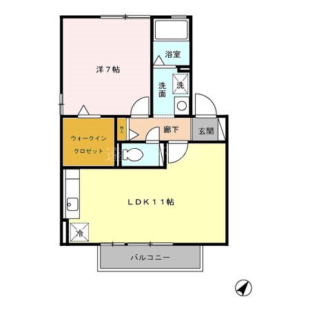 神立の杜　C 間取り図