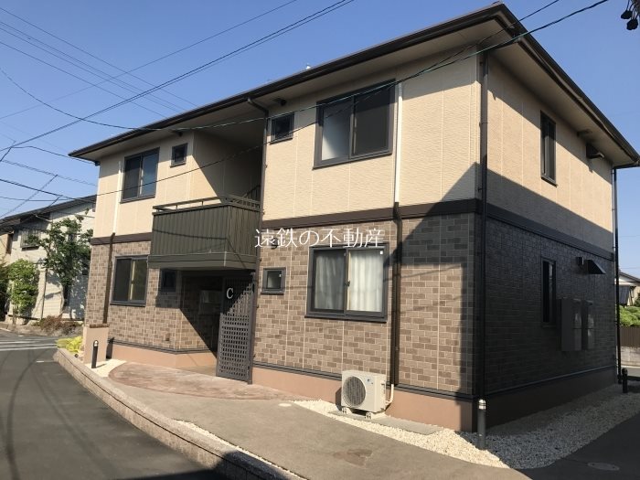 神立の杜　C 202号室 外観