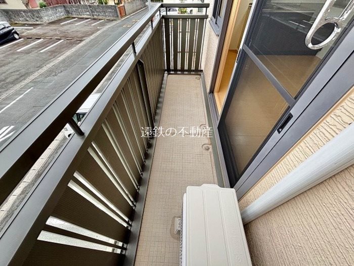 神立の杜　C ベランダ