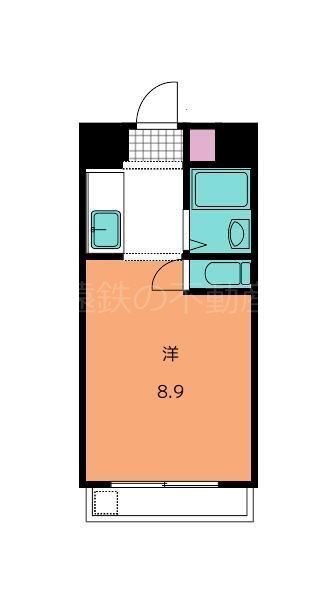 磐田グレイス第一マンション 間取り図